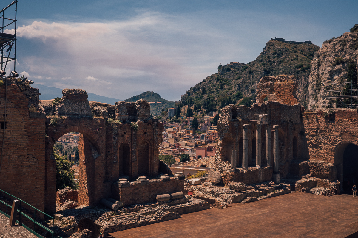 théâtre grec Taormine