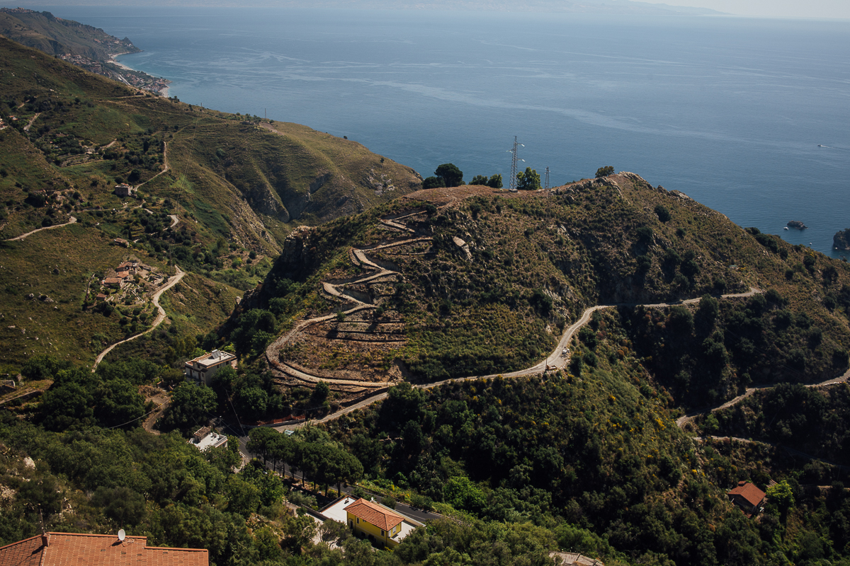 Point de vue de Castelmola