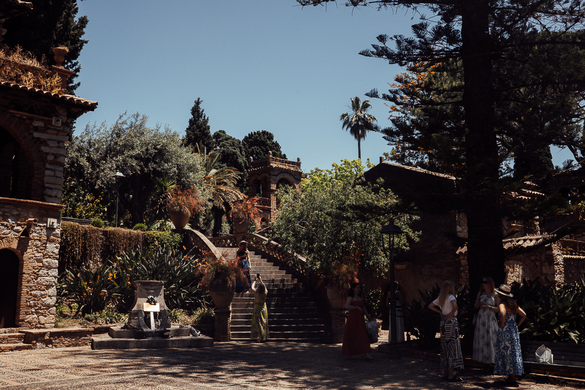 Jardins publics de la Villa Comunale