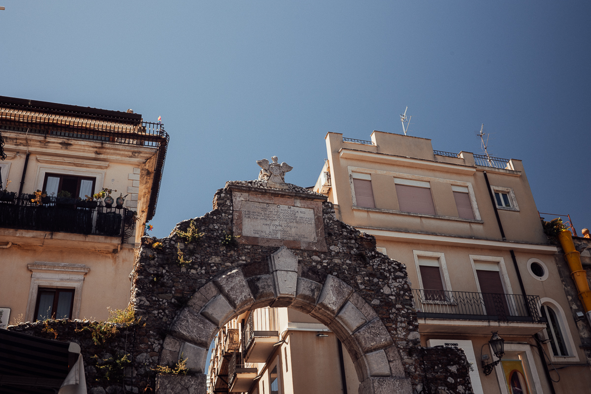 Corso Umberto&nbsp;I Taormine monuments