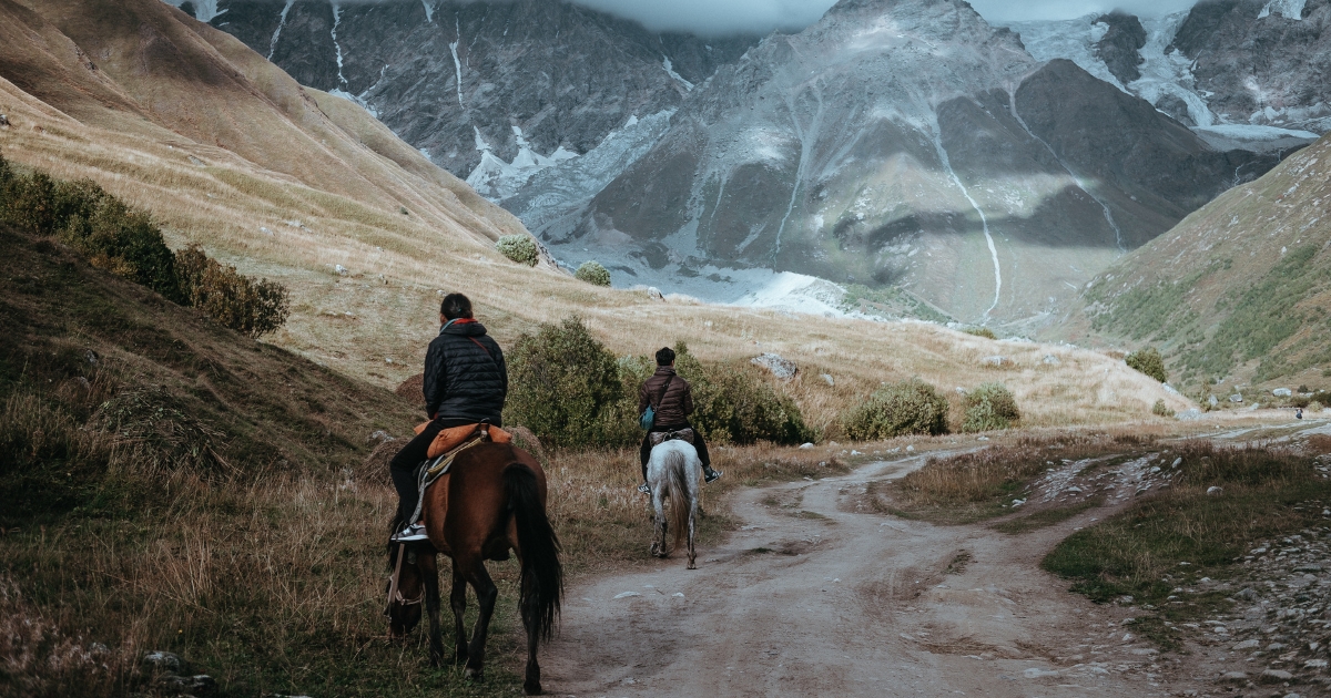 jízda na koni Ušguli