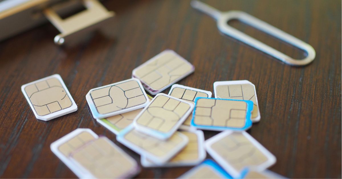 eSIM-Karten = die Lösung für Reisende