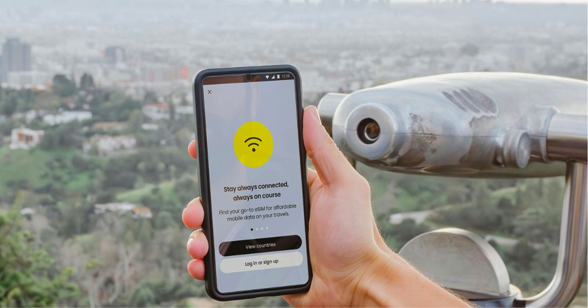 Załóż sobie kartę eSIM na podróż