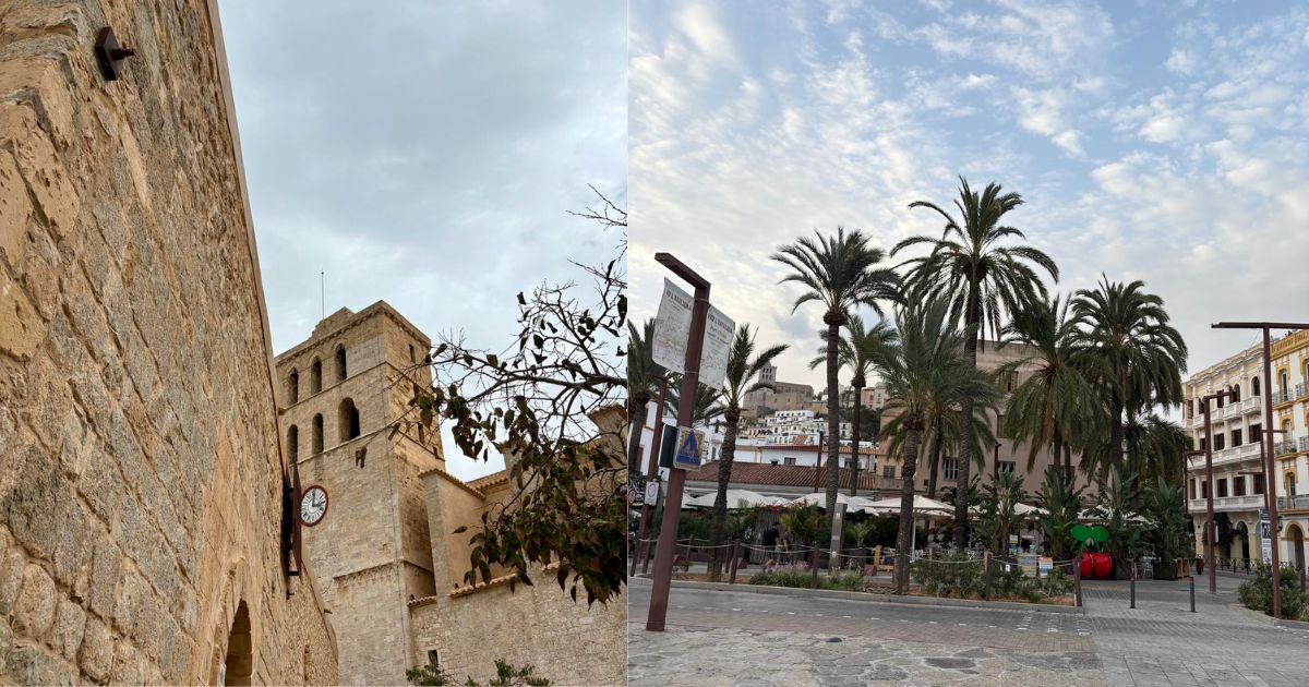 Ibiza centrum