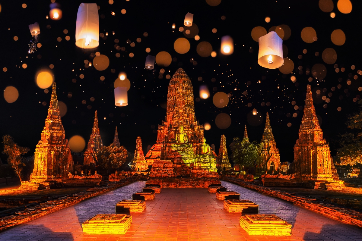 Ayutthaya, antica capitale del Siam
