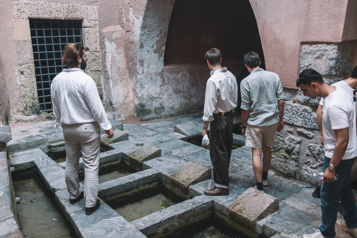 Lavatoio Medievale: středověká prádelna ve skále