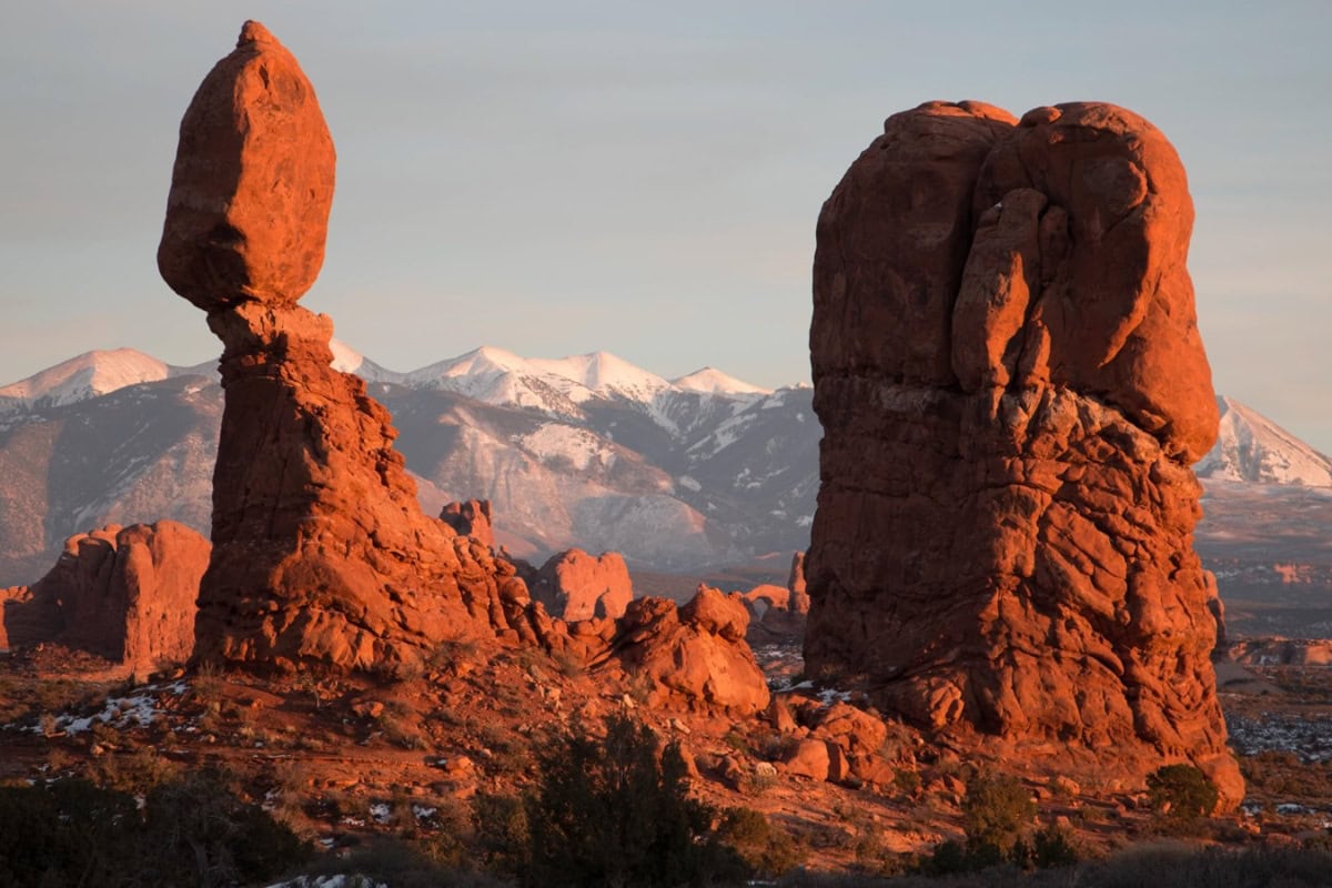 Balanced Rock, Arches National Park, Utah
