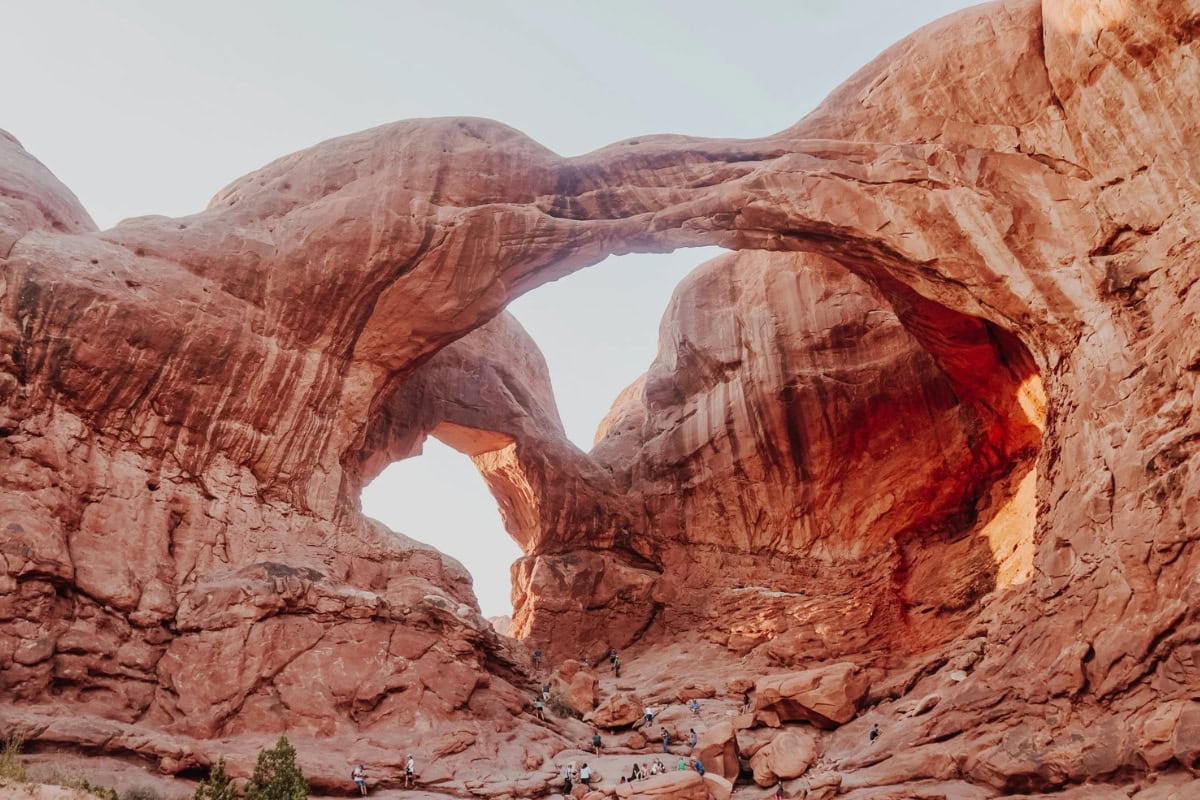 The Windows Section, Arches National Park
