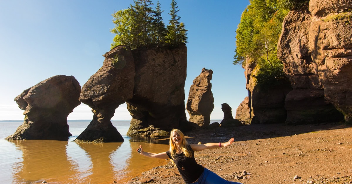 Bay of Fundy cosa vedere e fare