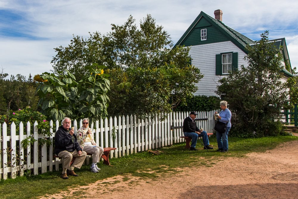 Anne of Green Gables in Kanada