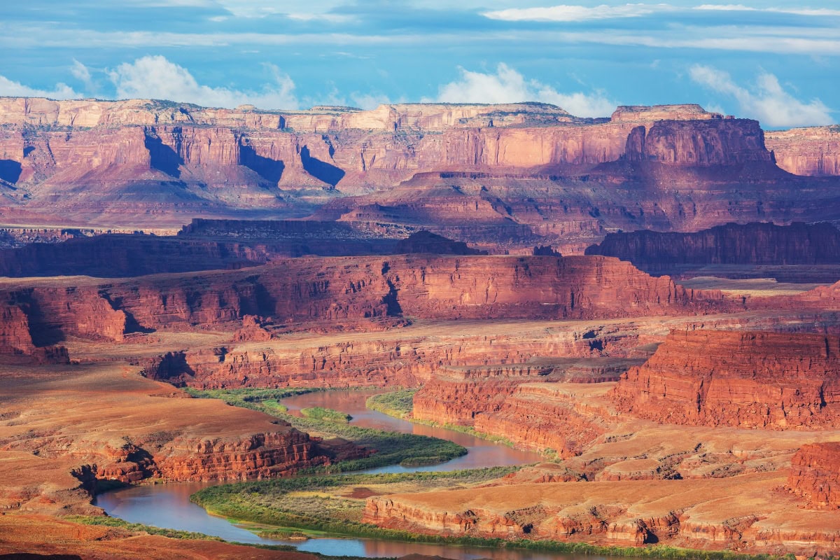 Grand View Point v Canyonlands National Park