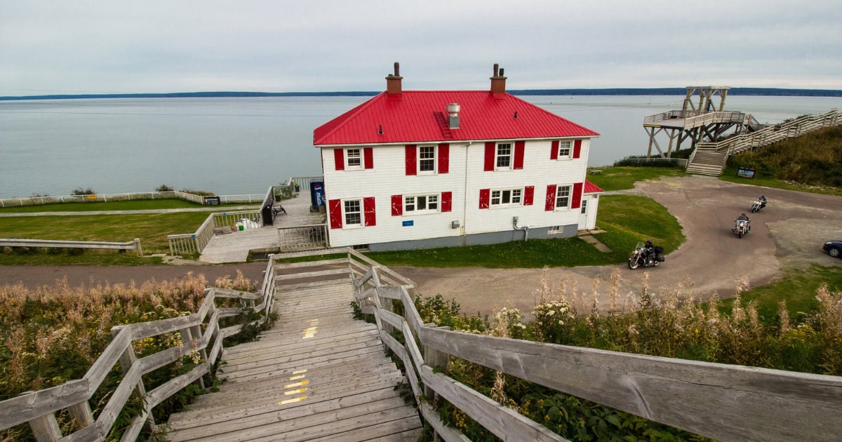 Cape Enrage, Bay of Fundy, New Brunswick