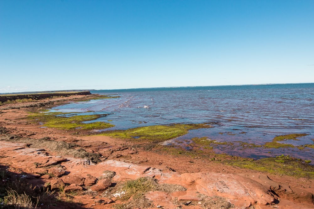 Rote Küste im Prince Edward Island National Park