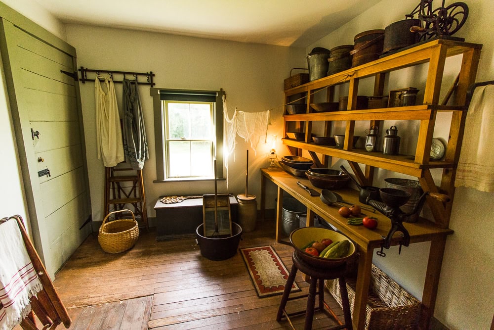 Historische Küche im Green Gables Heritage Place