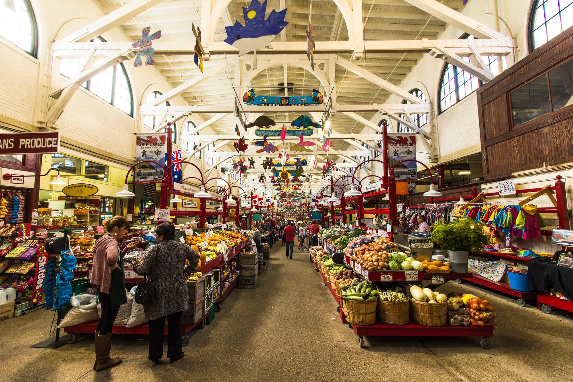 Le plus ancien marché du Canada