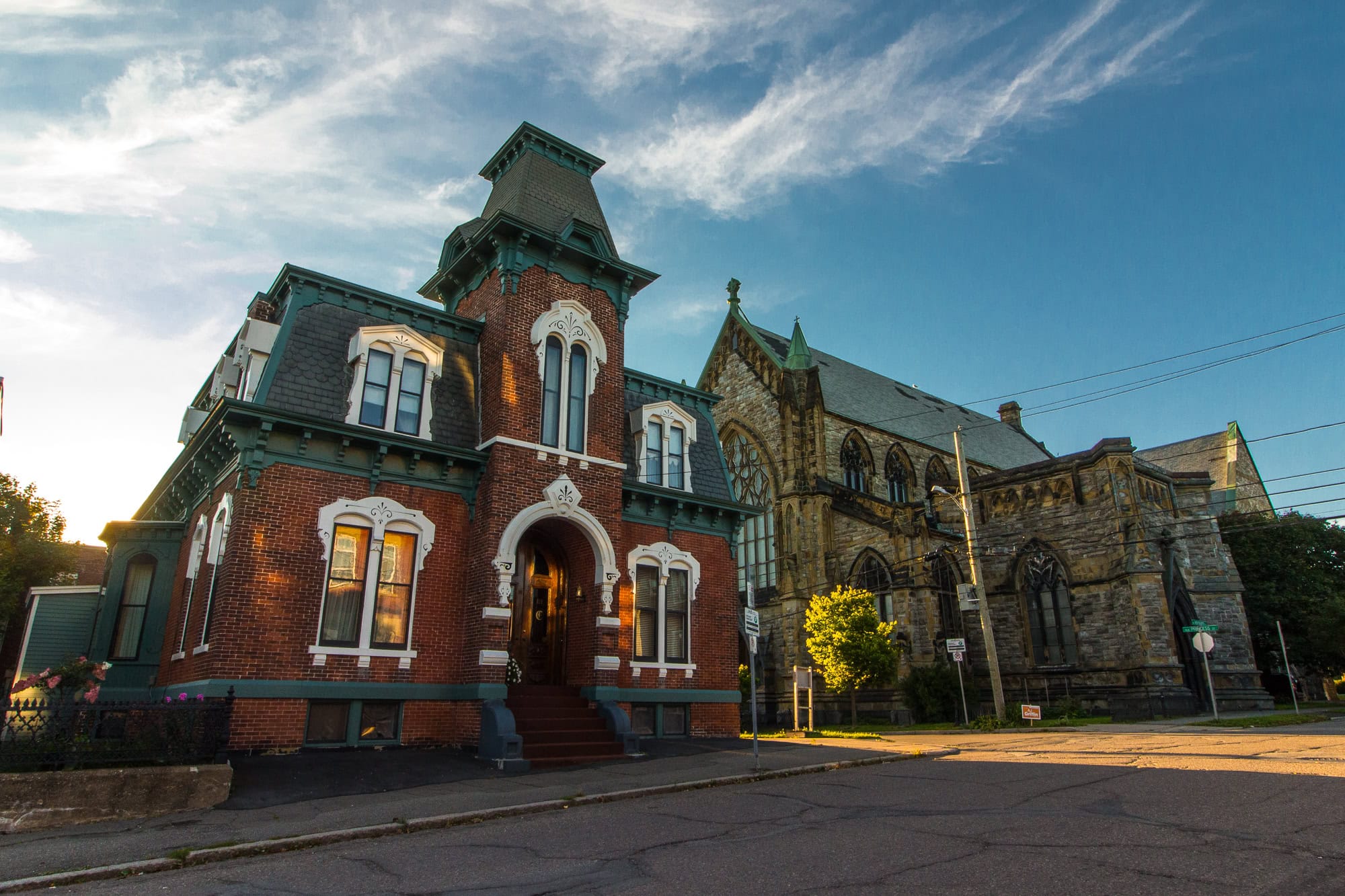 Bâtiments historiques à Saint John, Nouveau-Brunswick