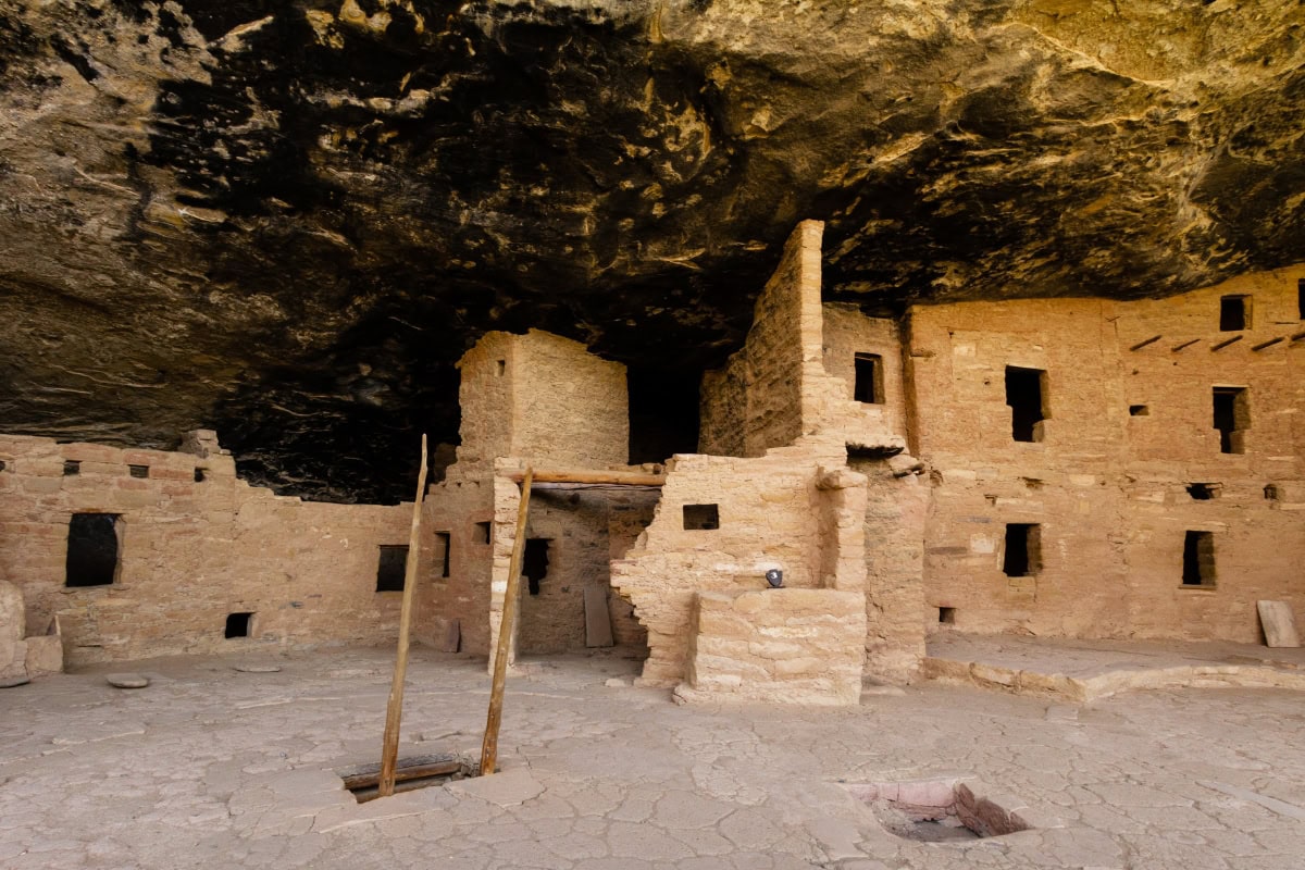Panoramablick über den Mesa Verde Nationalpark