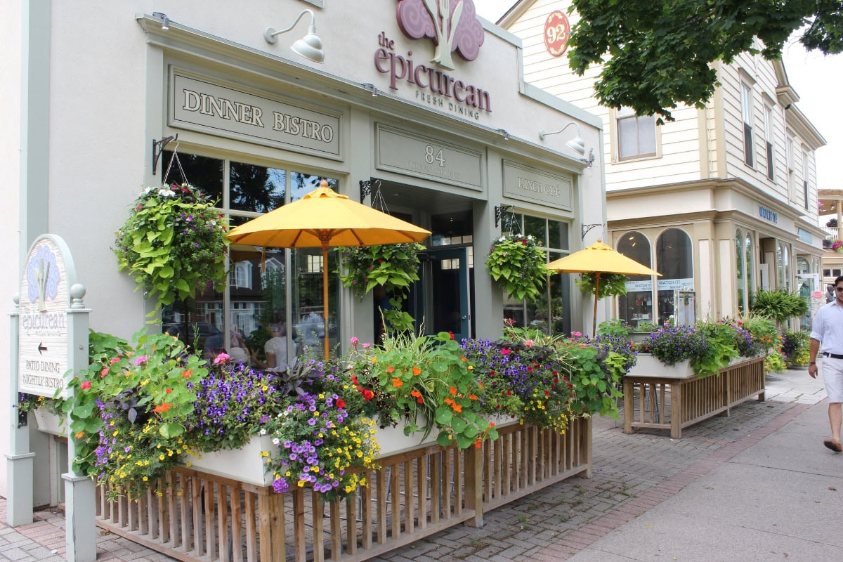 Niagara-on-the-Lake, charmante petite ville près des chutes du Niagara