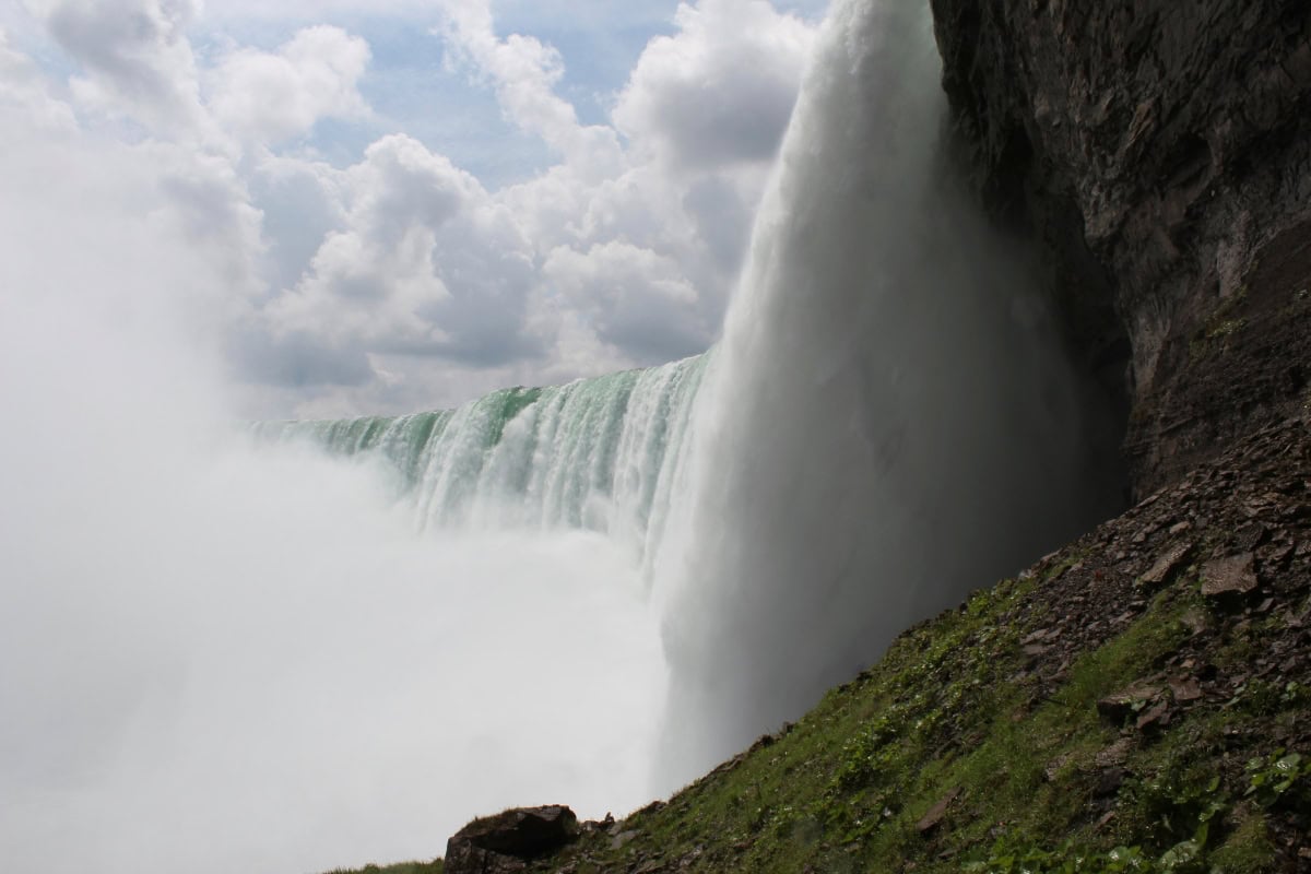 Les chutes du Niagara
