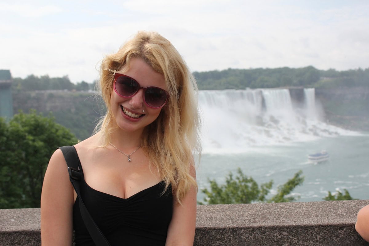 Les chutes du Niagara