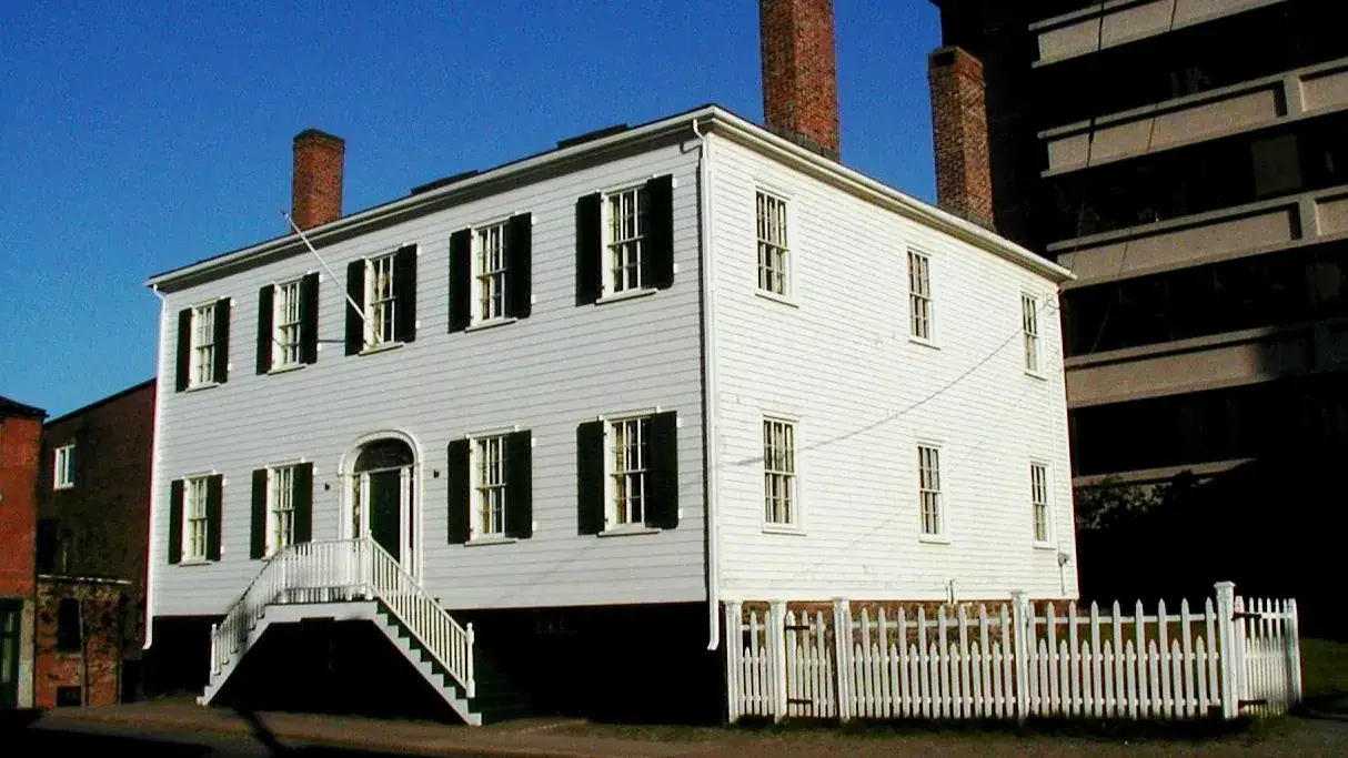 The Loyalist House, Saint John