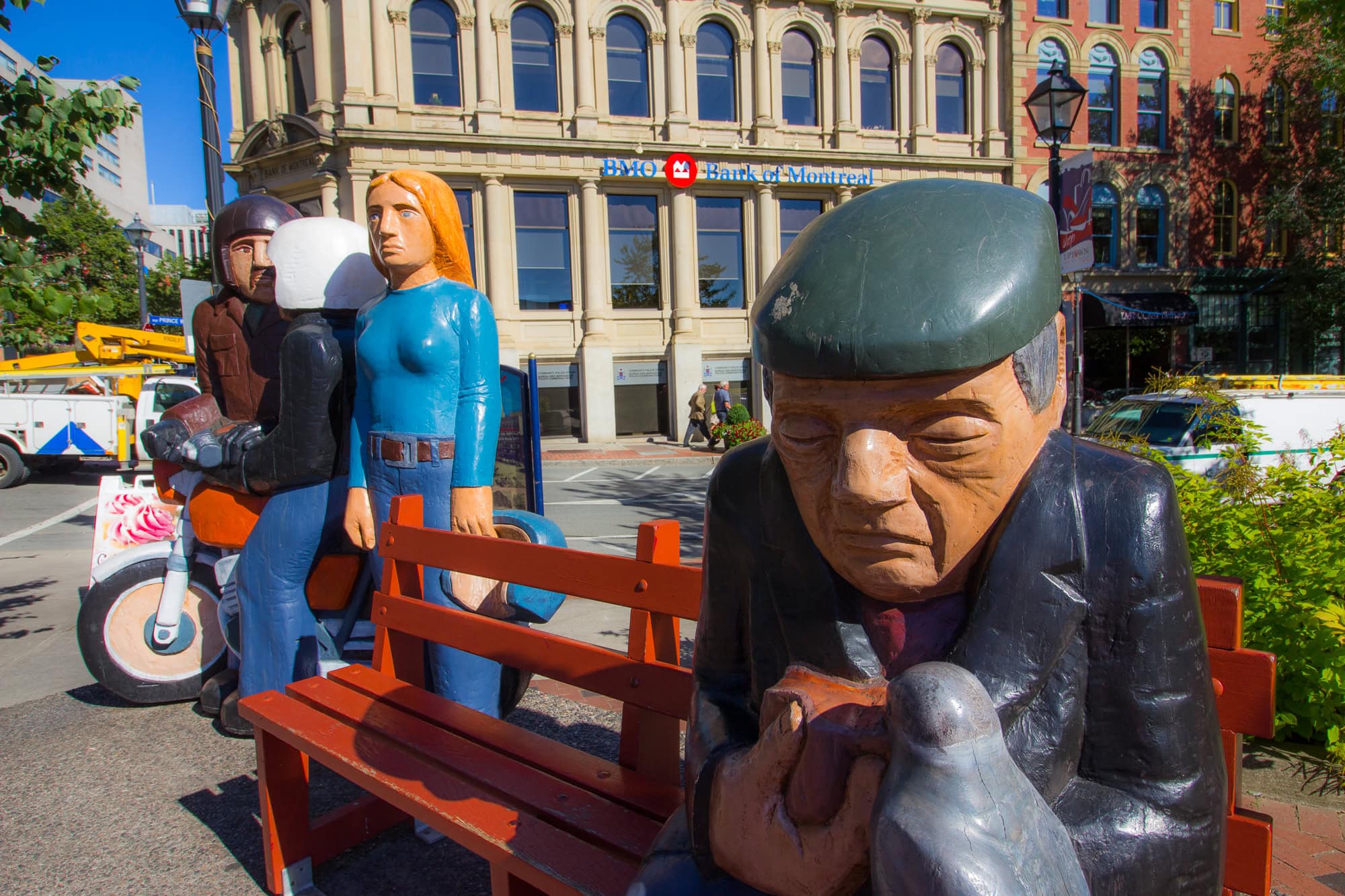 The Waiting People, Saint John, New Brunswick